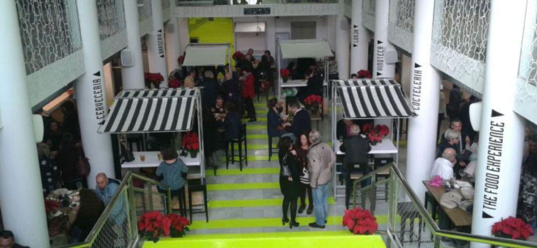 Imagen de archivo de la zona de restauración de Carretas