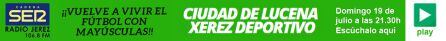 Ciudad de Lucena - Xerez Deportivo Escucha el partido en directo aquí