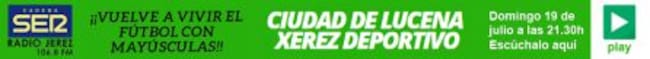 Ciudad de Lucena - Xerez Deportivo Escucha el partido en directo aquí