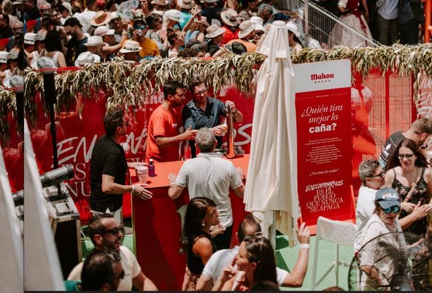 Racó Cinco Estrellas de Mahou