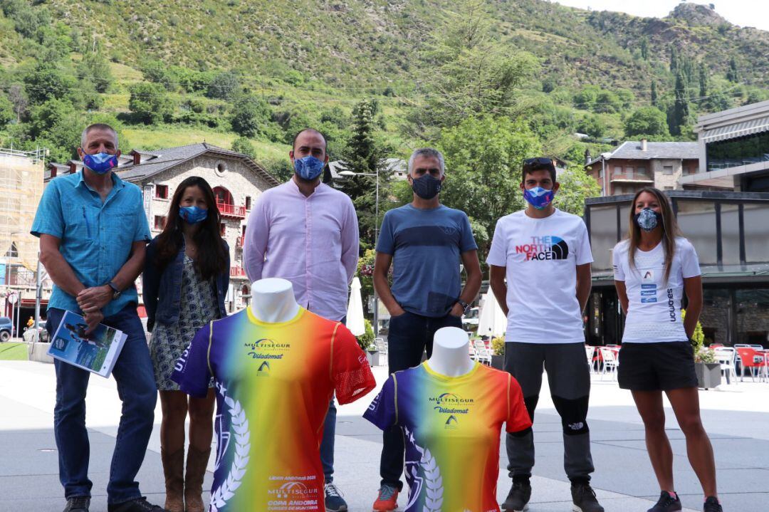 Presentació de la Travessa d'Encamp.