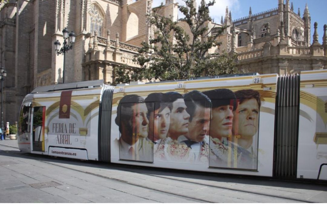 Metrocentro con la imagen promocional de la Feria de Abril de este año