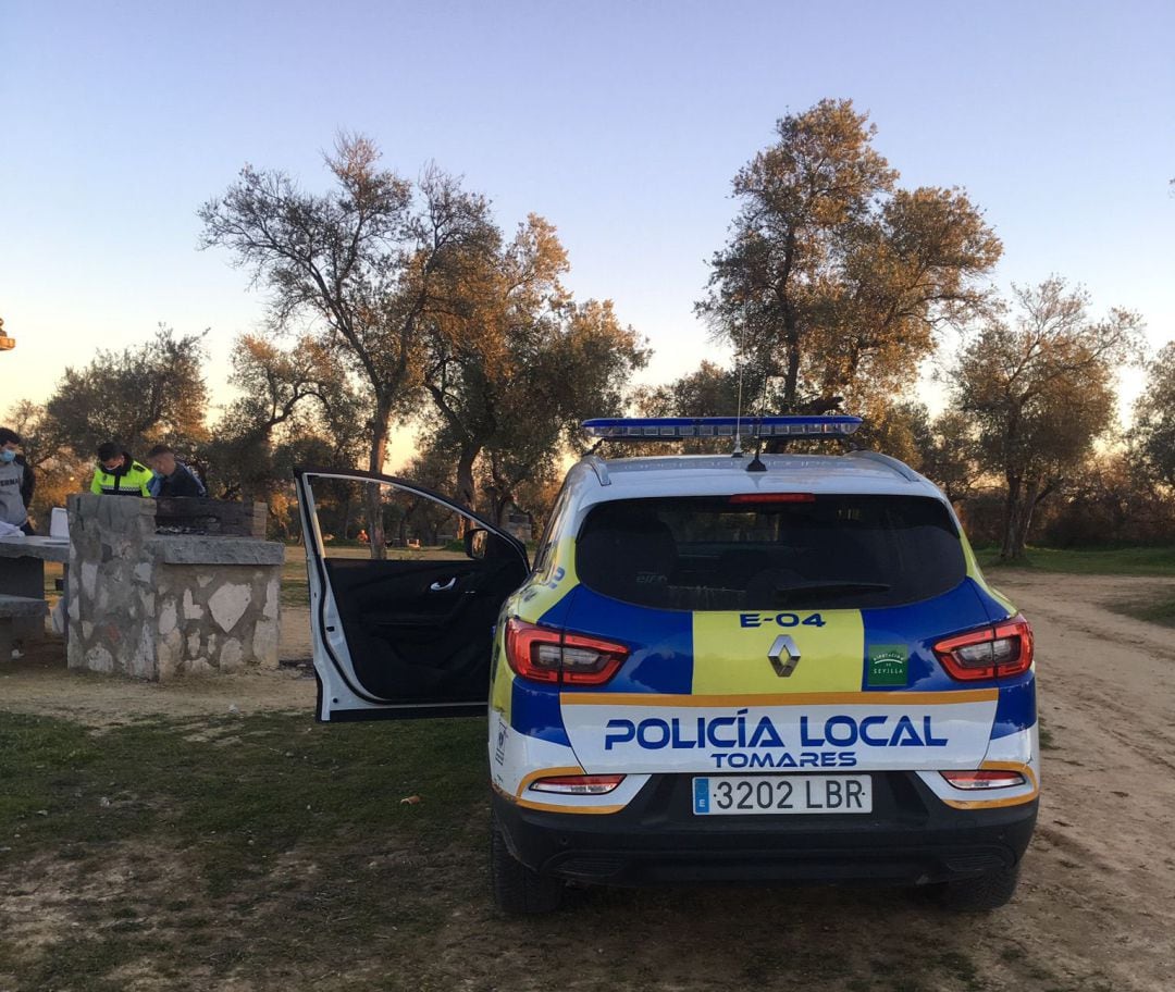 Imagen de archivo de la Policía Local de Tomares