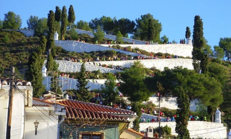 San Silvestre Sot de Ferrer, subida al calvario