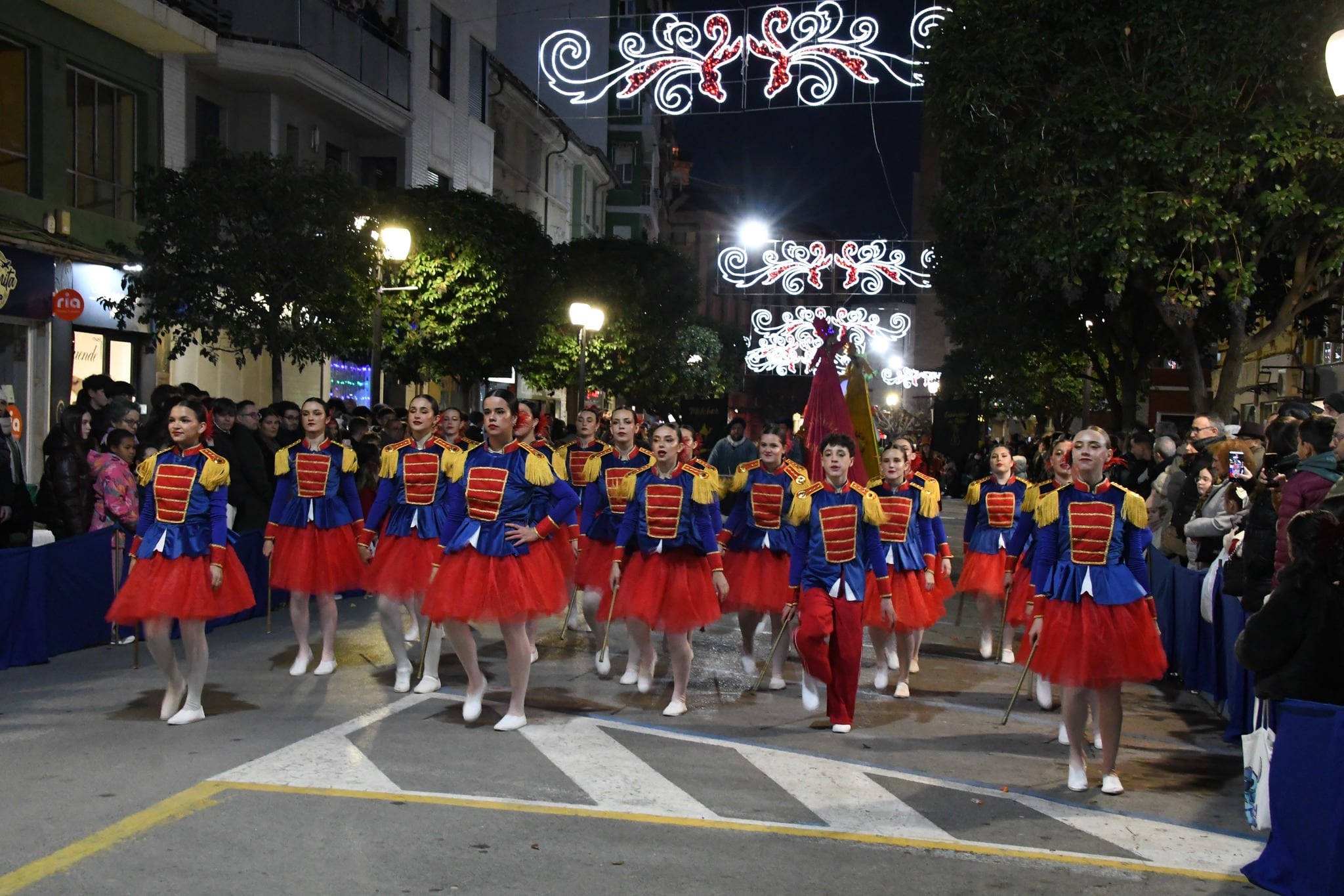 Cabalgata de Reyes Villena 2026