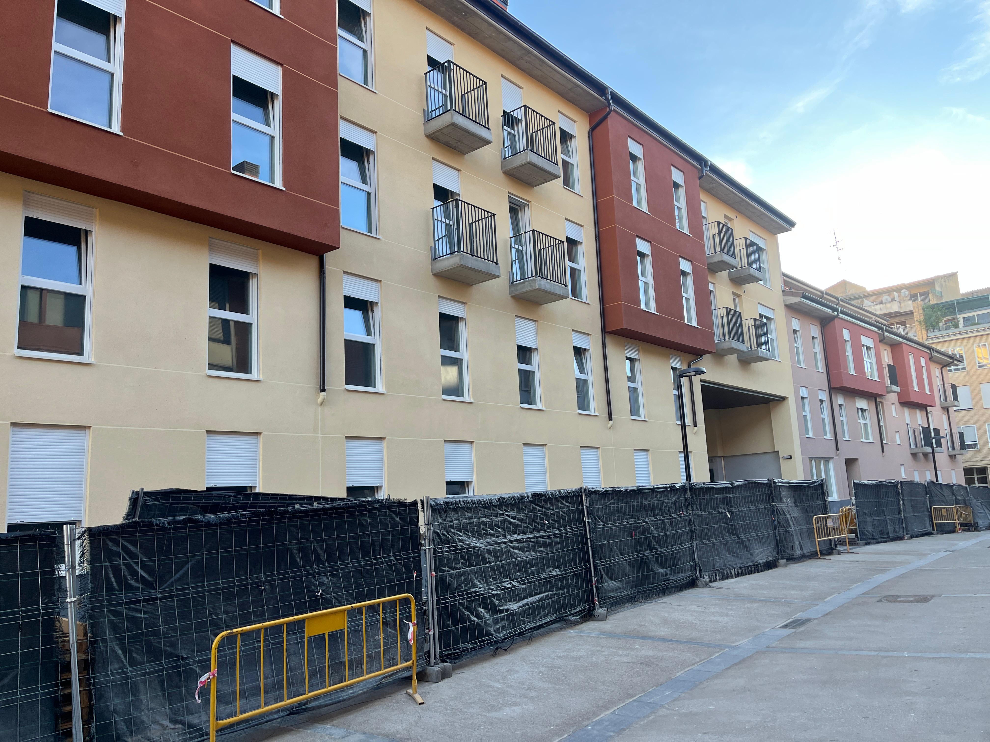 Viviendas de la primera fase de La Merced