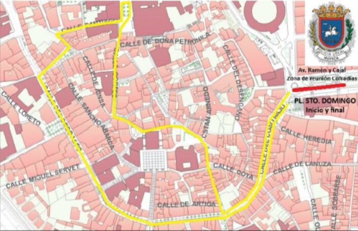 Procesión del Santo Entierro.