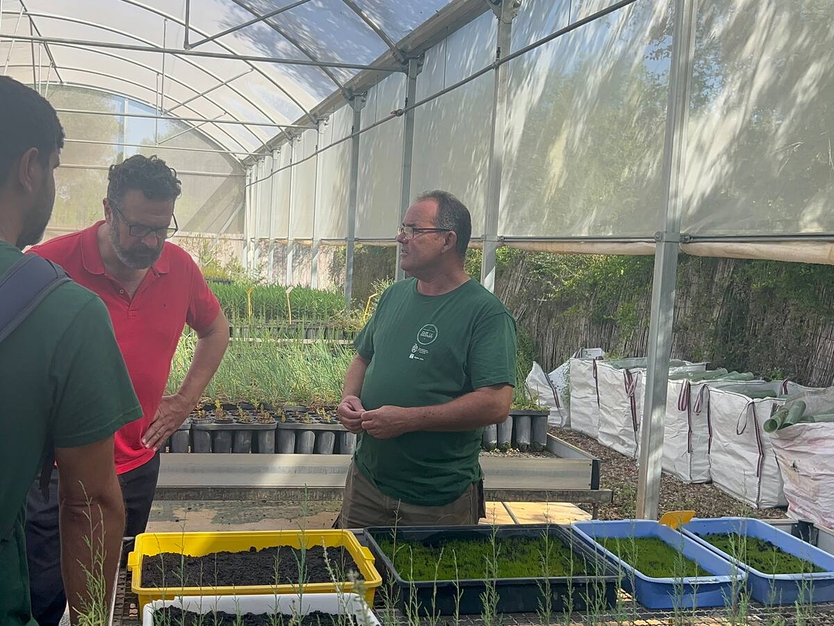El Aula de Naturaleza del Clot de Galvany en Elche ya luce su bandera azul