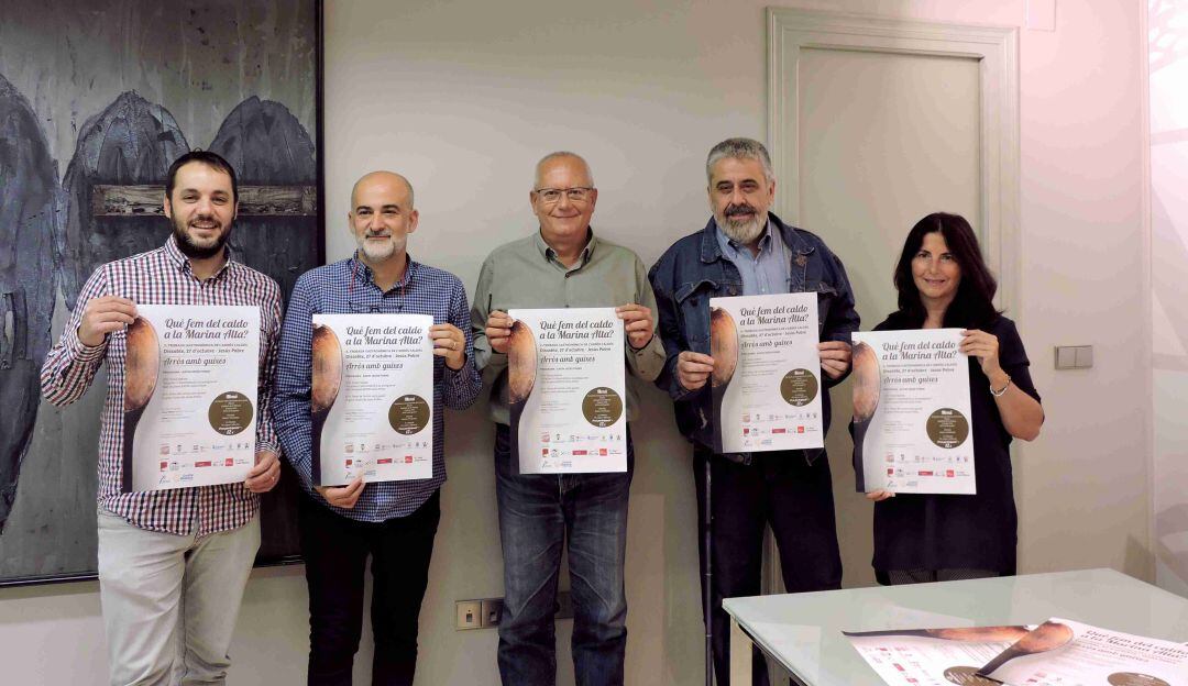 Presentación de la III edición de la jornada gastronómica &#039;Què fem del caldo a la Marina Alta?&#039;