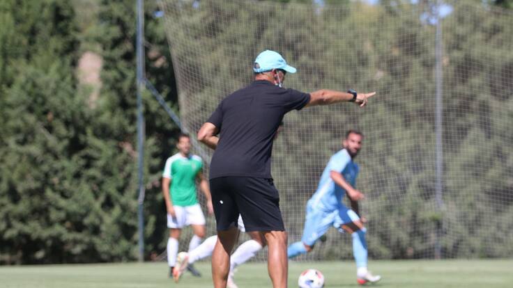 Calderón analiza el Marino-Balona