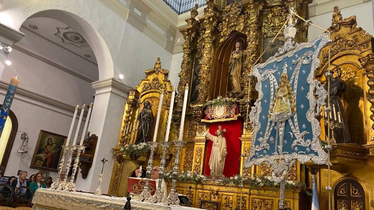 San Roque se prepara para su misa de romeros y Enrique Ponce última el pregón de Camino de La Línea