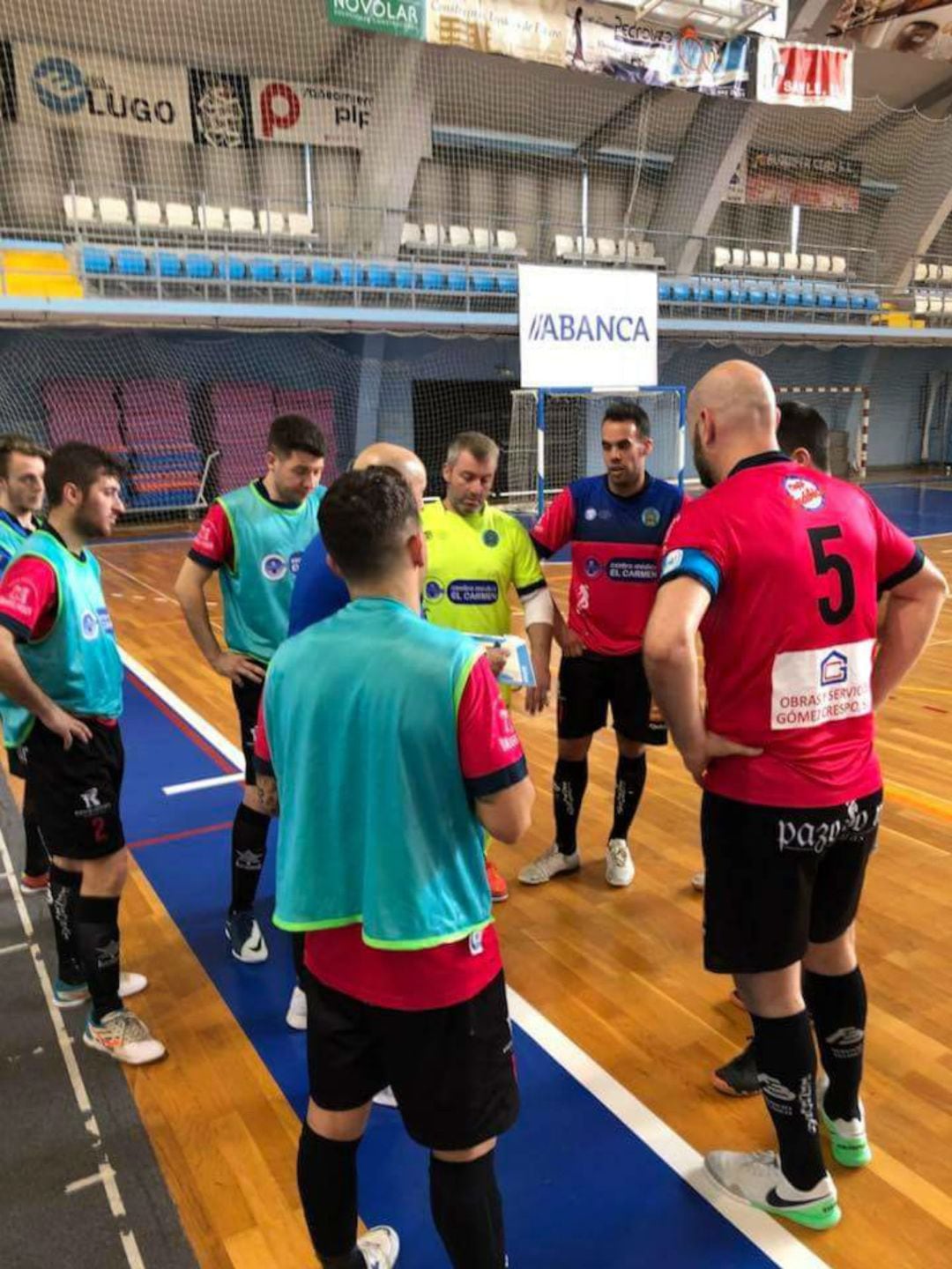 Una temporda más el Sala Ourense, seguirá en la Segunda División  B del fútbol sala masculino.