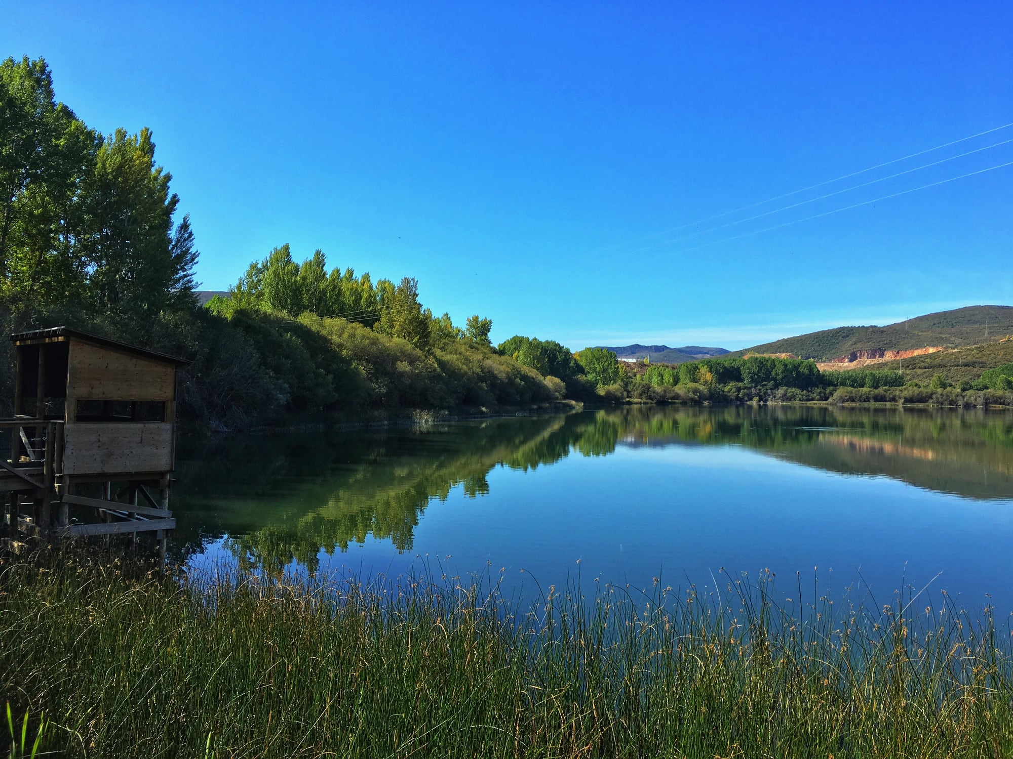 Lago de Carucedo