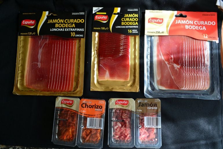 Alguns dels productes de la firma d'Olot.