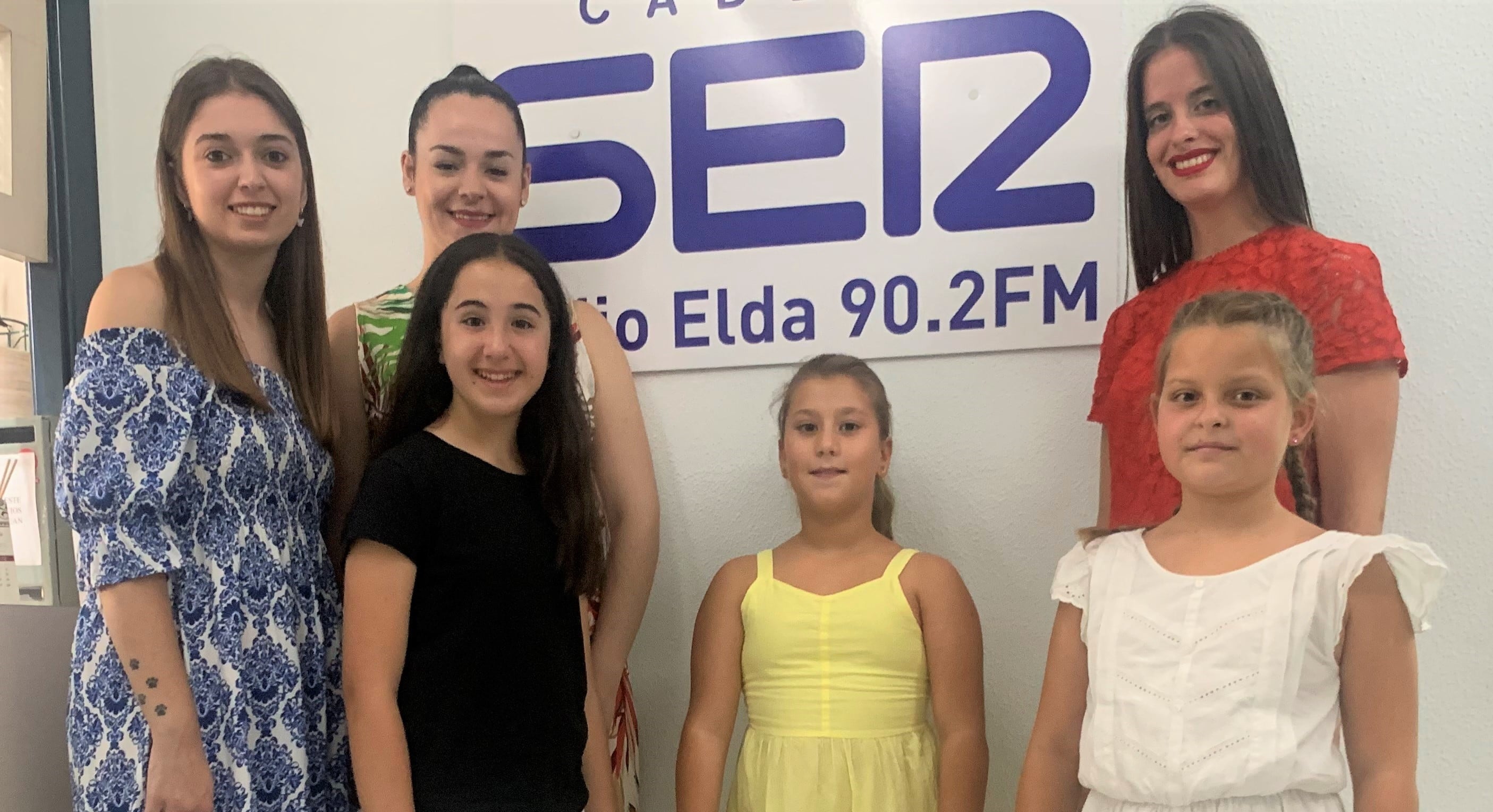 Las candidatas a Fallera Mayor y Fallera Mayor Infantil Elda 2022, en Radio Elda SER