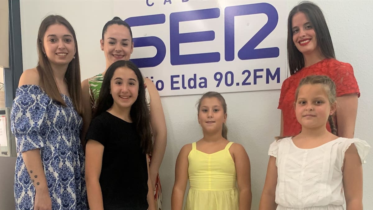 Candidatas a Fallera Mayor de Elda 2022