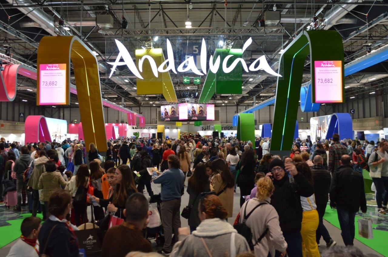 Pabellón de Andalucía en Fitur