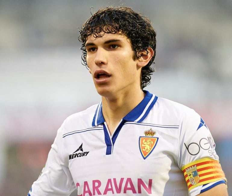 Vallejo ha portado durante una buena etapa el brazalete de capitán 