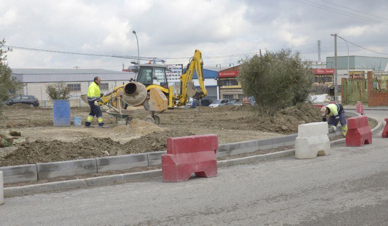 Los trabajos concluirán el próximo mes de marzo