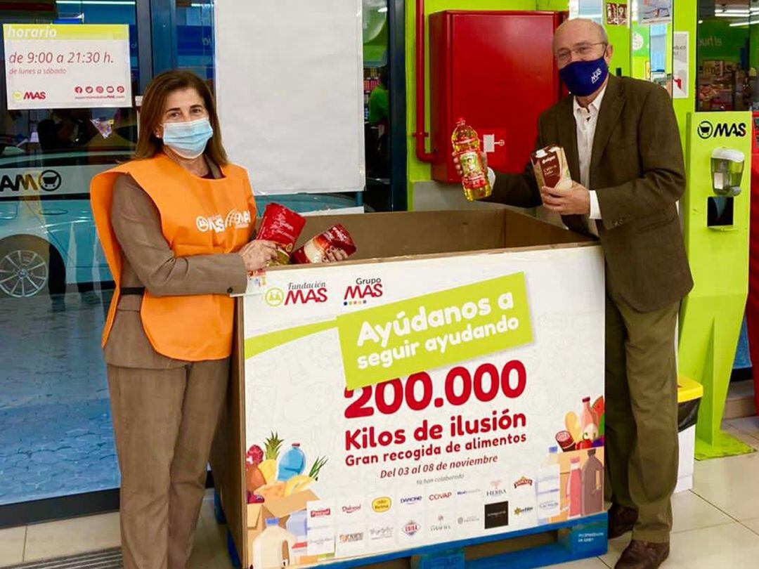 Campaña solidaria de recogida de alimentos
