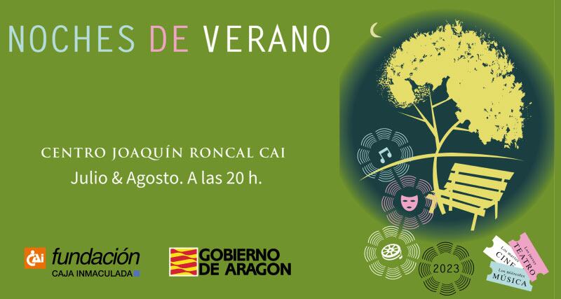 El cine, música y teatro comienzan la primera semana de julio