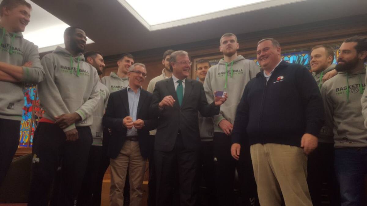 "Es paradójico que seamos la oveja negra del baloncesto leonés"