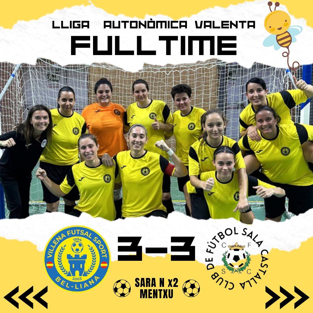 Marcador final del partido