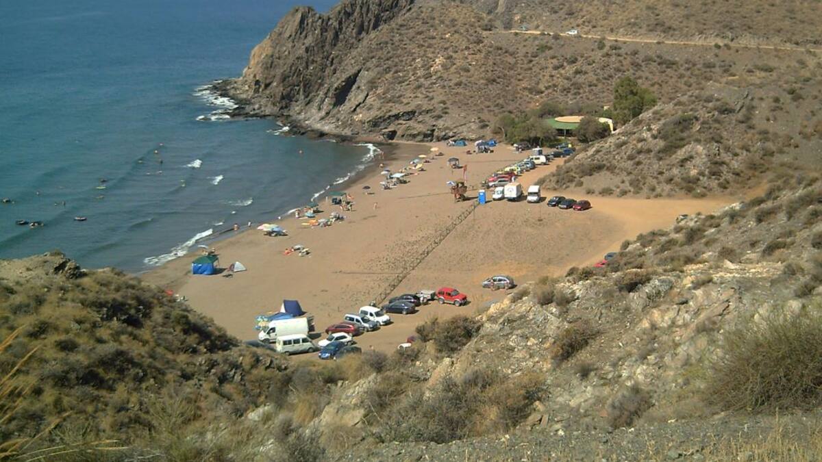 Las playas de Calnegre, de nuevo una "patata caliente"