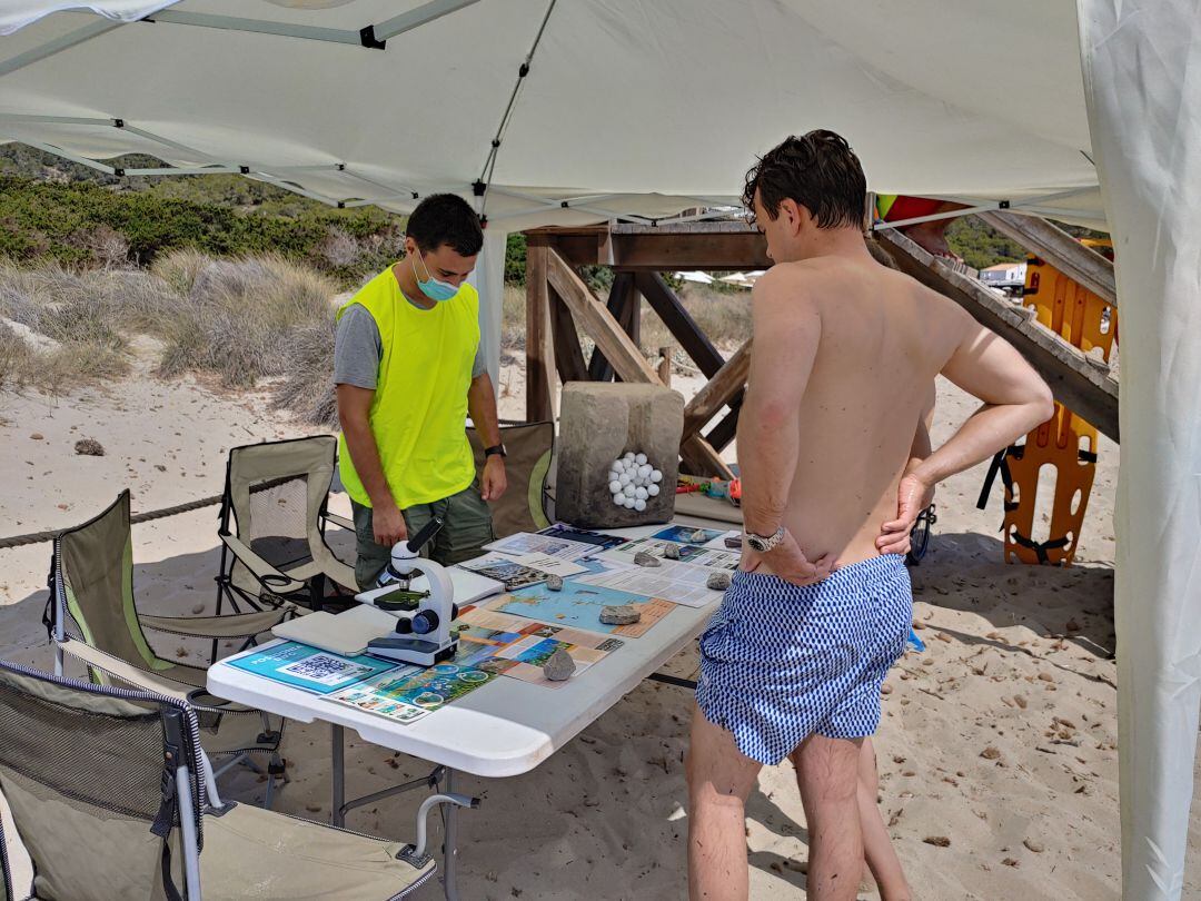 Medi Ambient y el GEN-GOB colaboran en un servicio de voluntariado