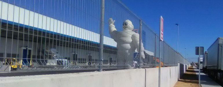 Nuevas instalaciones de Michelin en la localidad toledana de Illescas