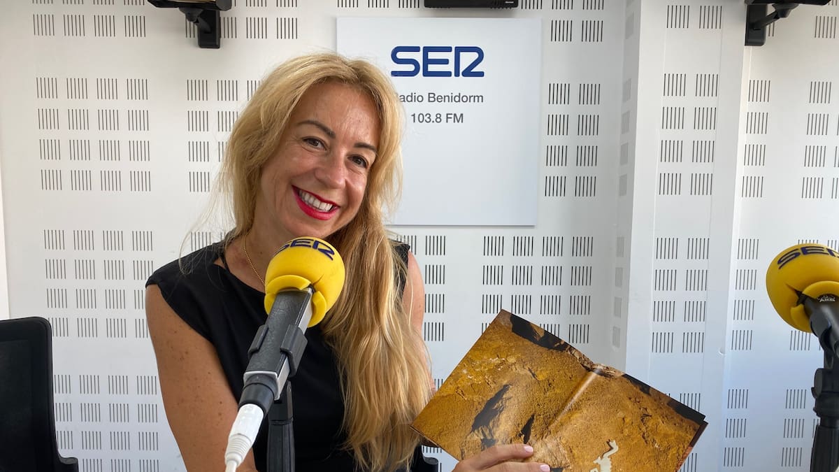 La mina de ocre de Serra Gelada, en fotos en La Casilla de Benidorm