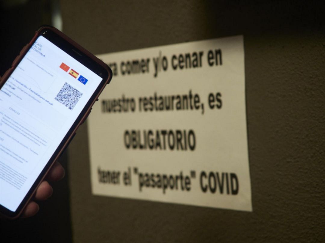 Obligatoriedad de presentar el pasaporte Covid para acceder a un establecimiento