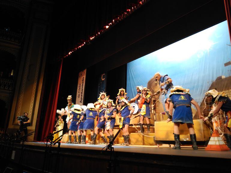 Actuación de Los Polvos egipcios