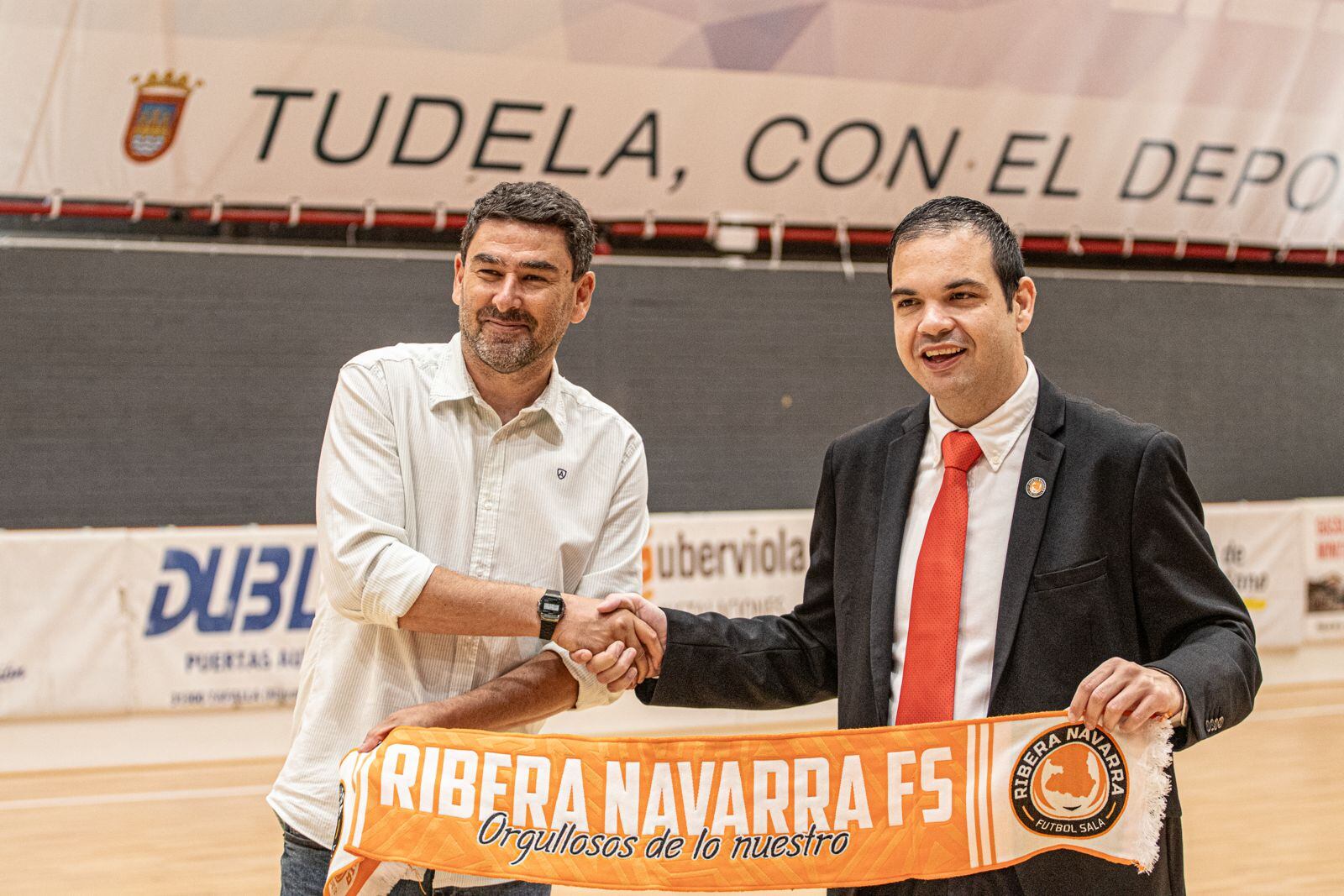 Daniel Ibañes nuevo entrenador del Ribera Navarra FS