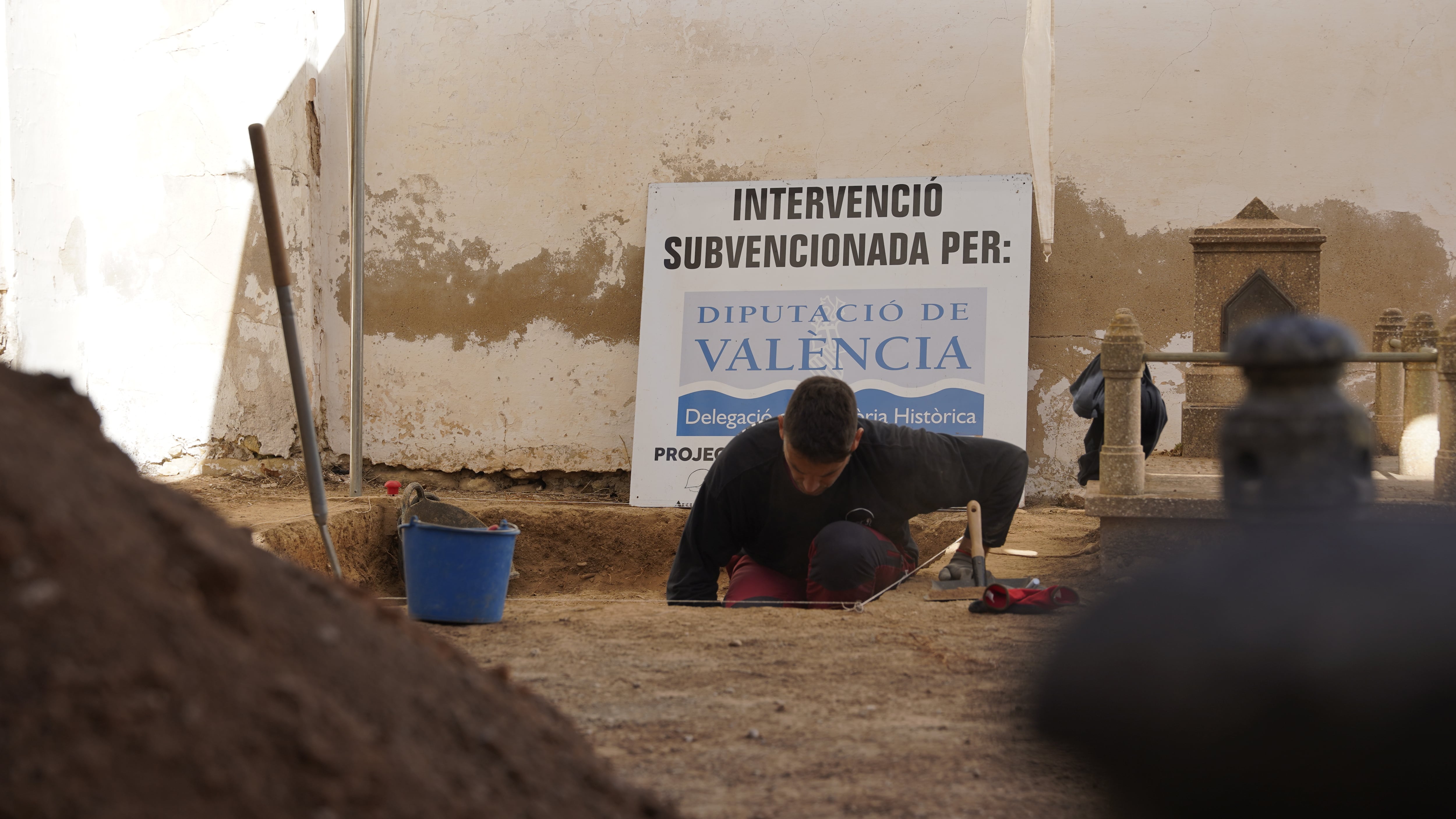 Trabajos en Paterna. Fuente: Ajuntament de Xàtiva