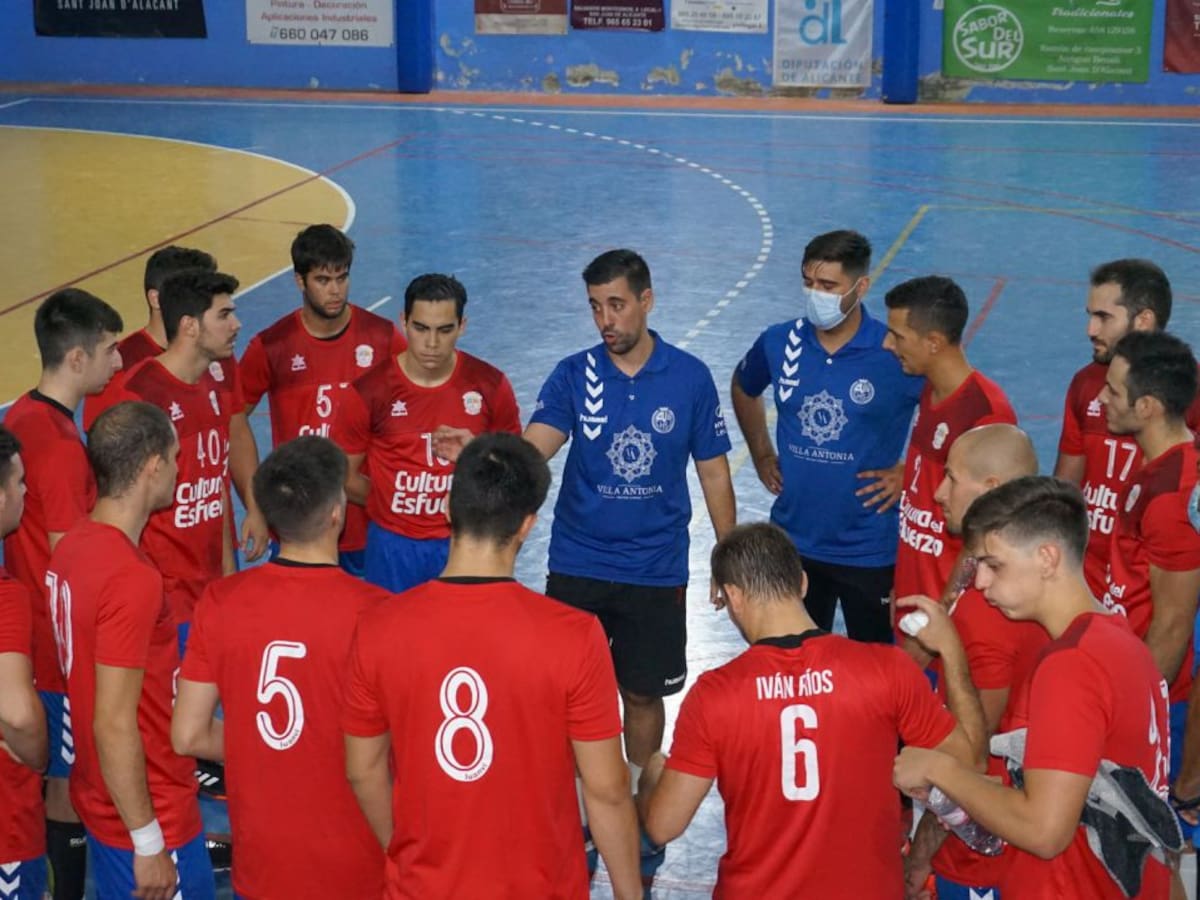 El Handbol Sant Joan desaparece de la Primera Nacional
