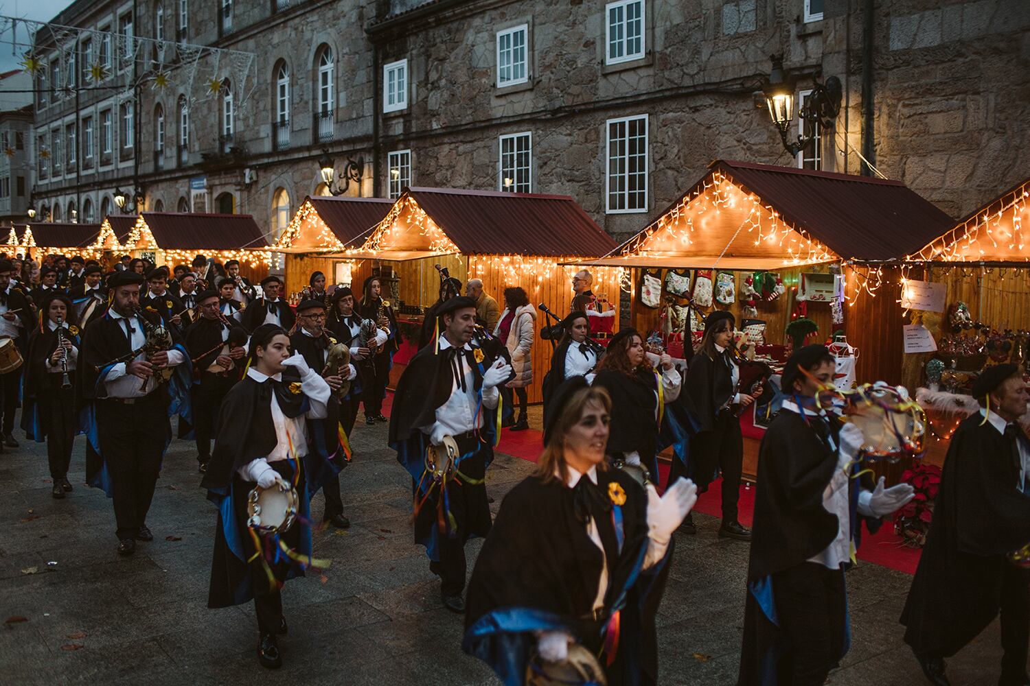 Las rondallas volverán a estar presentes en las celebraciones navideñas de Tui