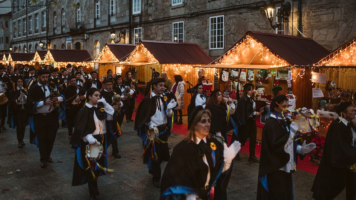 Mos solicita formalmente a la Xunta la declaración de las rondallas como Bien de Interese Cultural