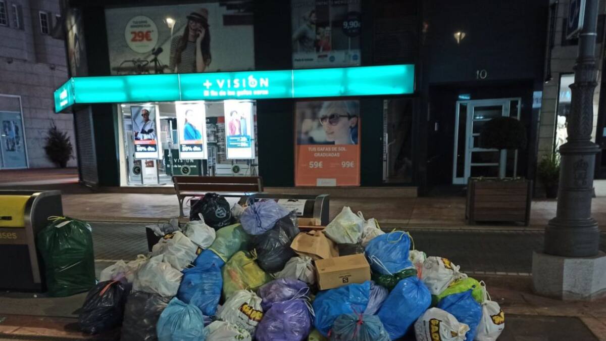 El PP denuncia la pasividad del equipo de gobierno de Ponferrada frente al deficiente servicio de basuras