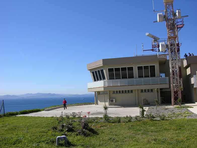 Centro de Coordinación de Salvamento en Tarifa