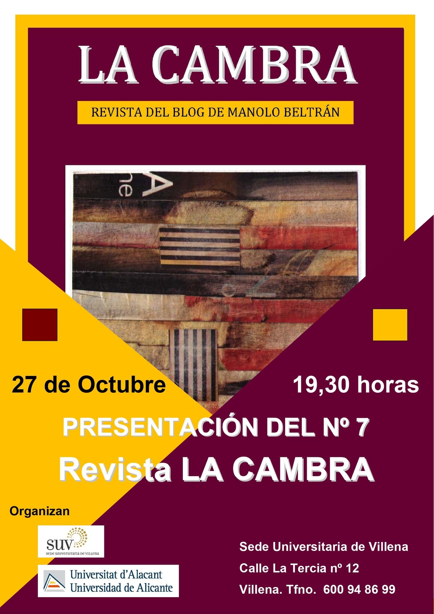 Presentación de la revista