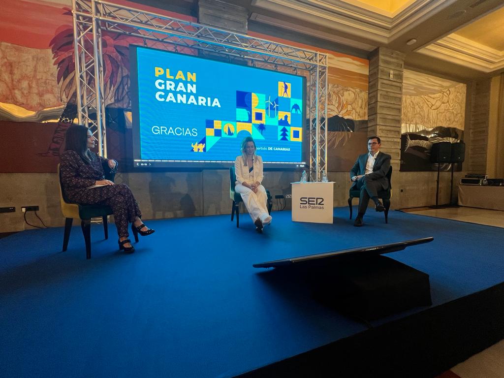 Presentación &quot;Plan para Gran Canaria&quot; de CC