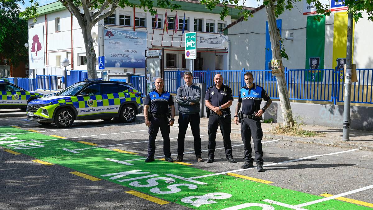 Hablamos con Bruno Hebrero, concejal de Seguridad de Algete, sobre el proyecto 'Kiss and go'