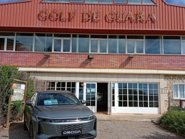 El torneo arranca este fin de semana en Golf de Guara