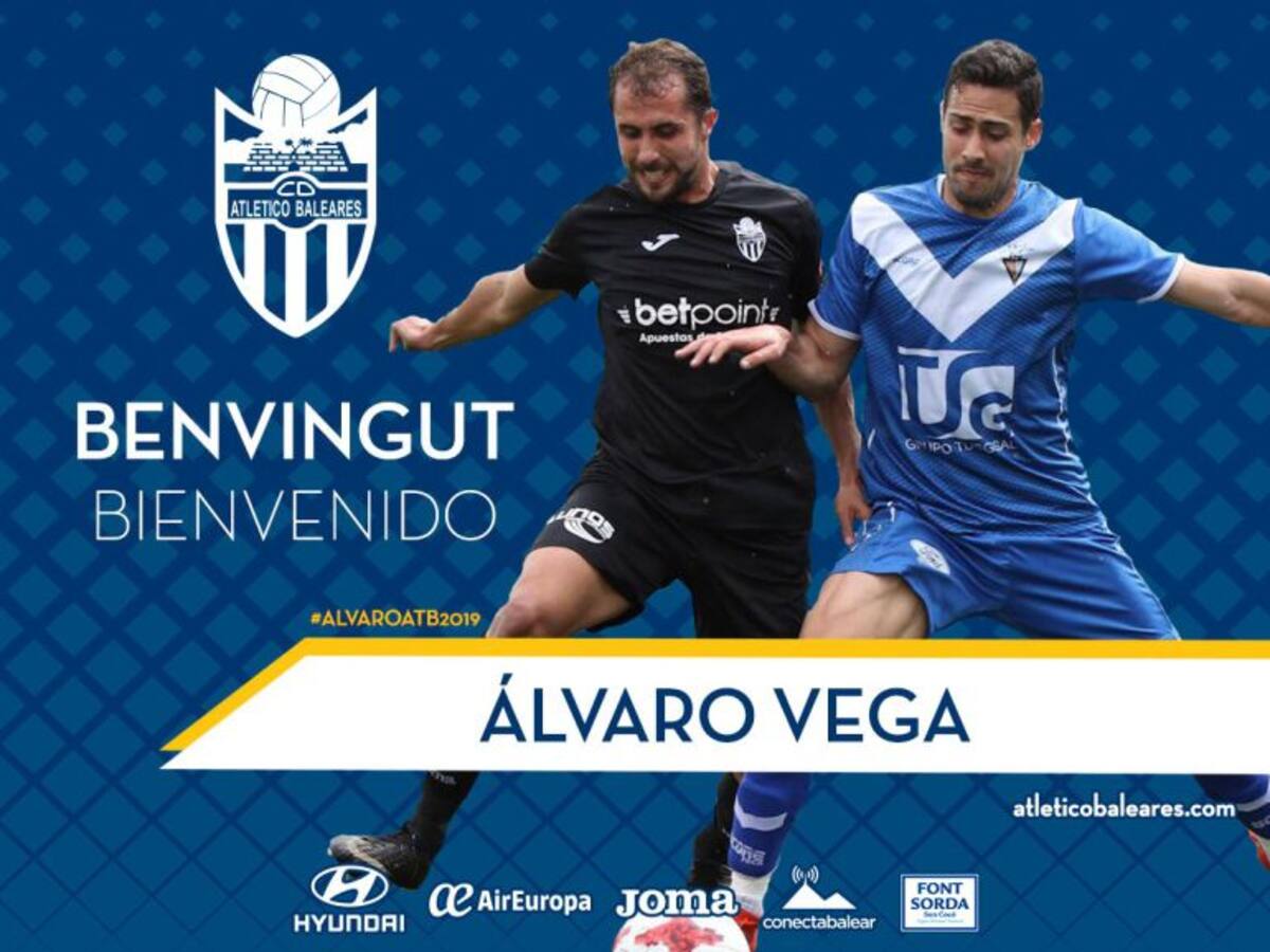 Álvaro Vega llega al Atlético Baleares