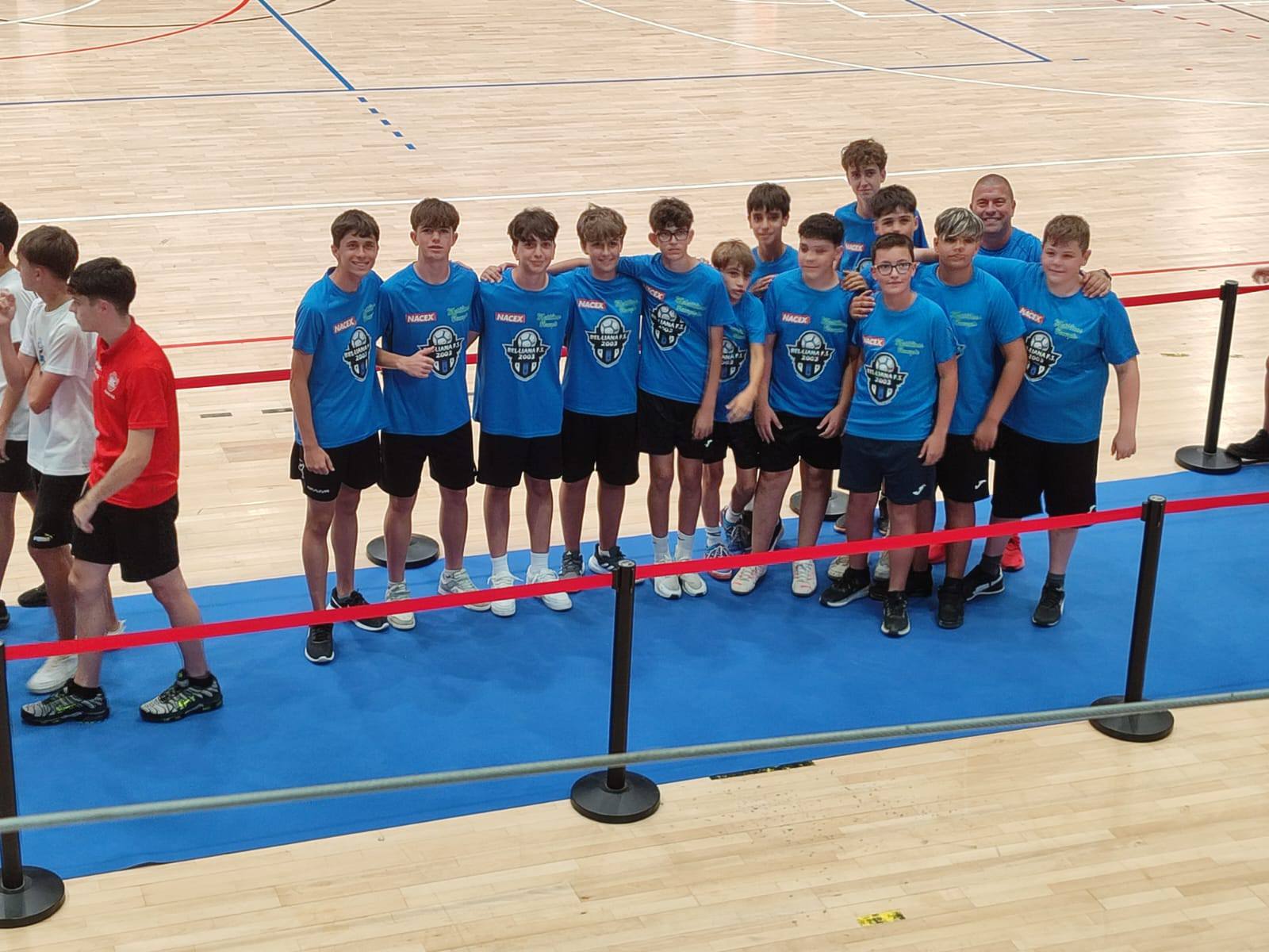 El Beliana infantil, campeón de liga