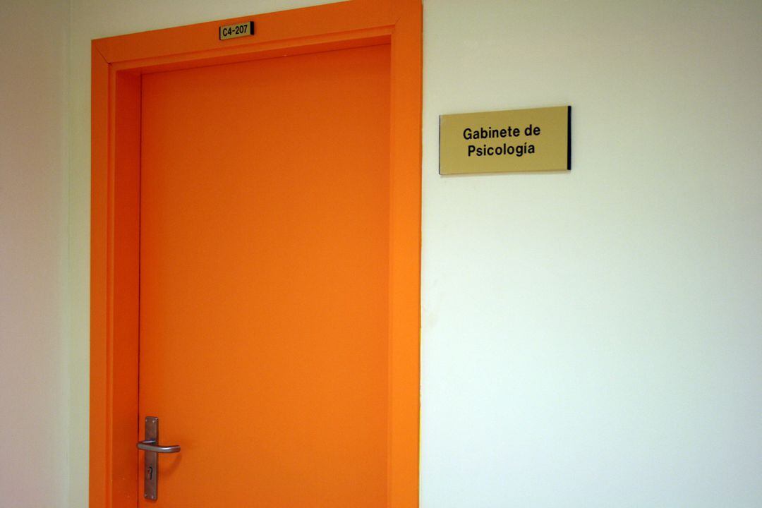 Gabinete de psicología de la UJA.
