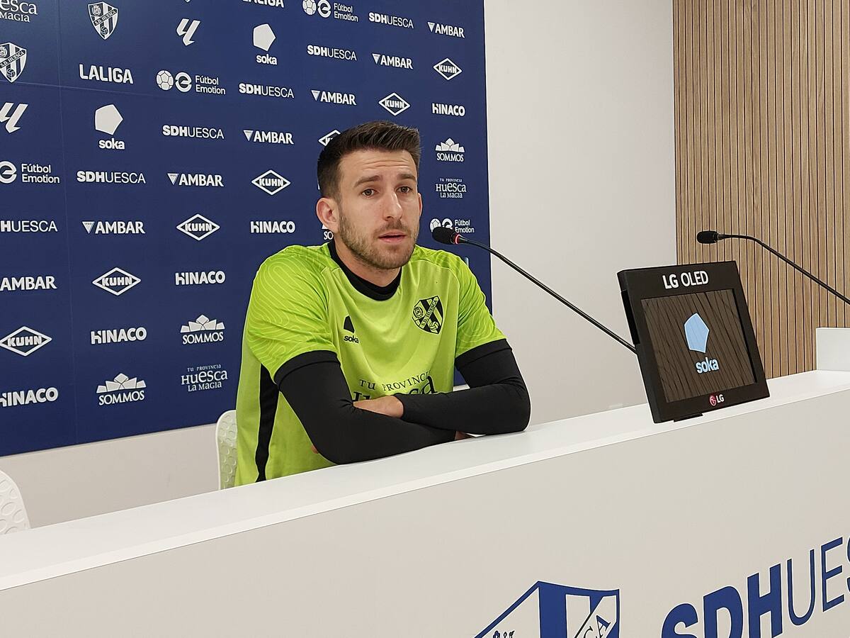 Gerard Valentín habla sobre el gran momento de la SD Huesca