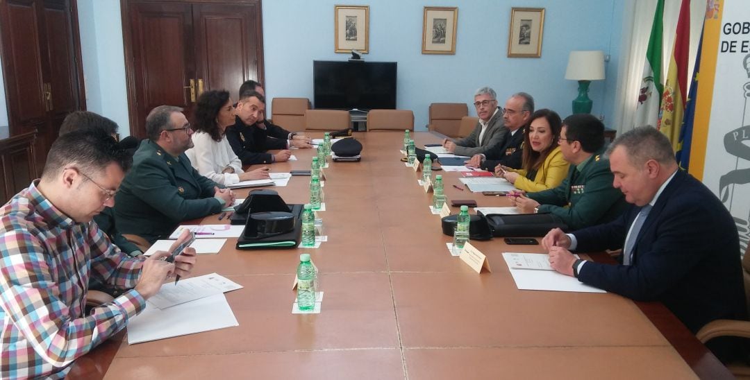 Reunión del Plan Director.