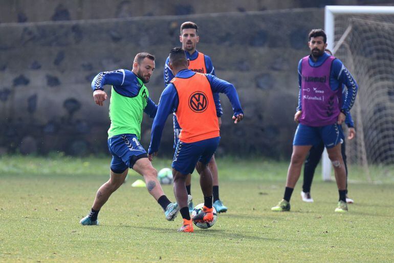 El conjunto blanquiazul comenzó a preparar la cita ante el Alcorcón